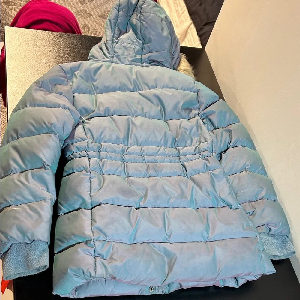 Eddie Bauer Blue Fleece Jacket‎